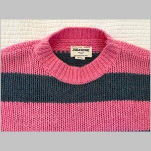 Zadig & Voltaire “Bully WS” cashmere sweater Autumn–Winter 2023/2024